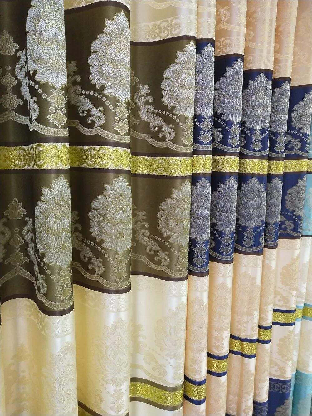2.8m Width, Jacquard Curtain Fabric, 178gsm 500g/m manufacture