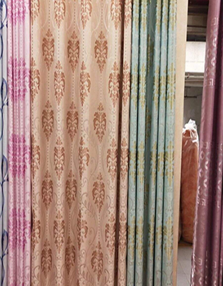 Foulola New Cheap Price Series:Jacquard Blackout Curtain 2.8/3.2m details