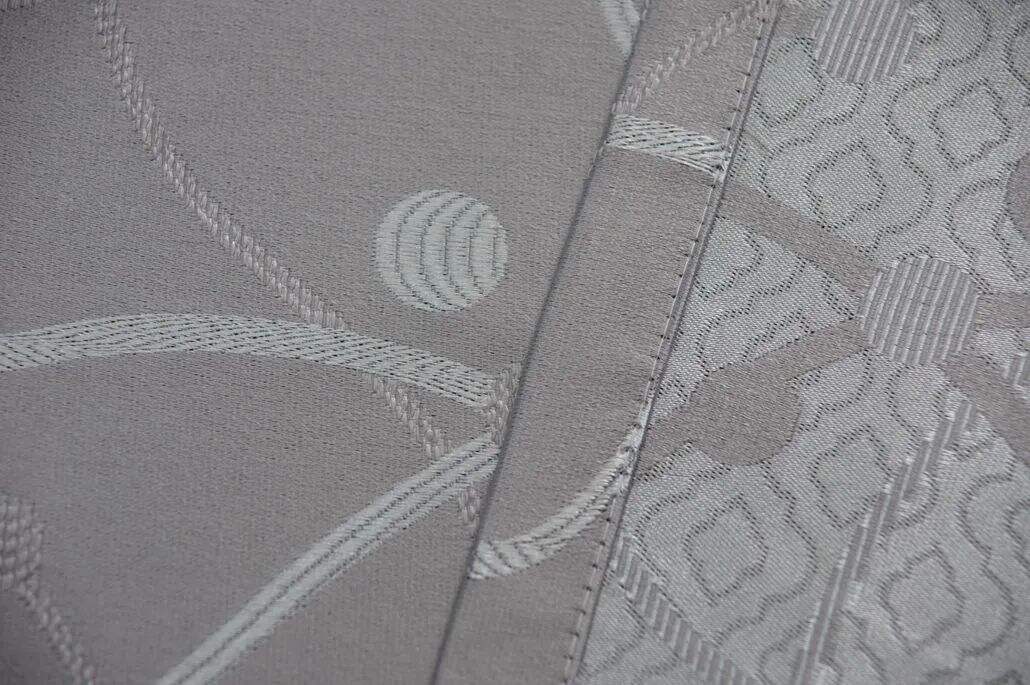 Foulola ຂ່າວ Series ລາຄາຖືກ: 18# Series Blackout Jacquard 1/3 ການຜະລິດ