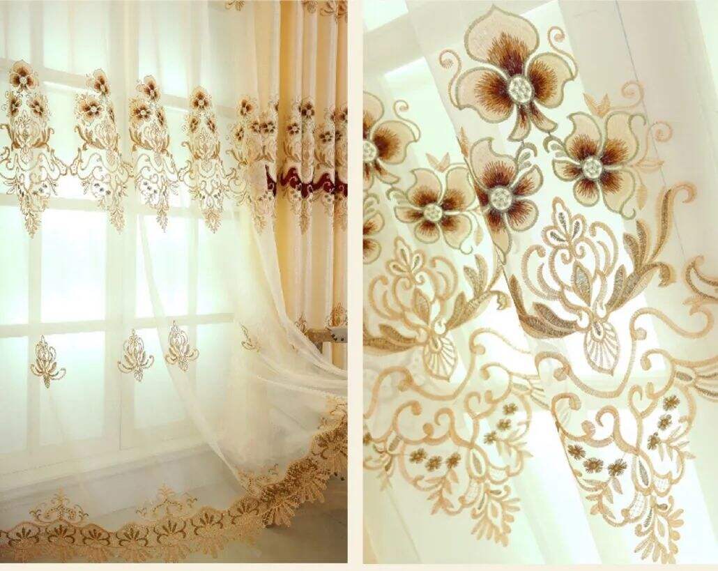 Foulola News: High Grade Embroidery Fabric&Sheer factory