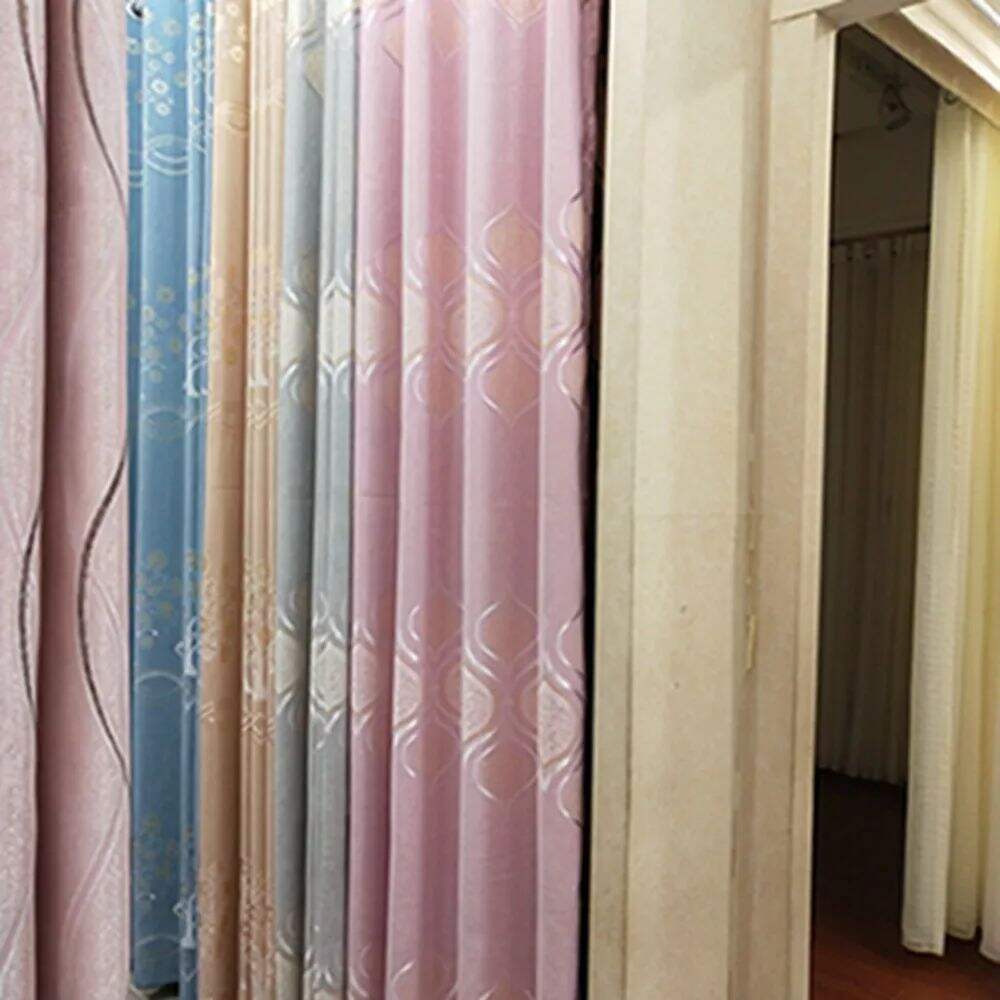 Foulola News:2.8/3.2m Width High Density Blackout Cotton Curtain supplier