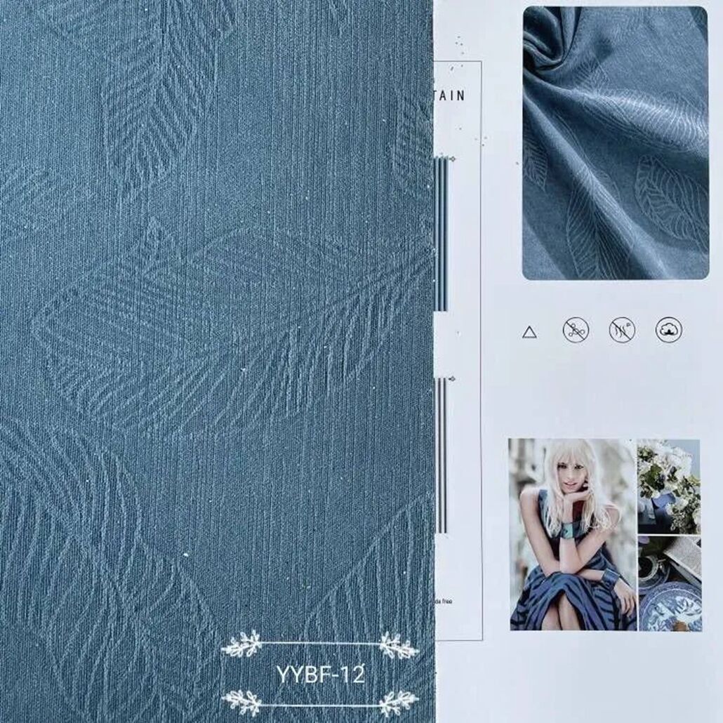 Foulo News: YYBF# 2.8m/3.25m Width,Luxury Jacquard Curtain details