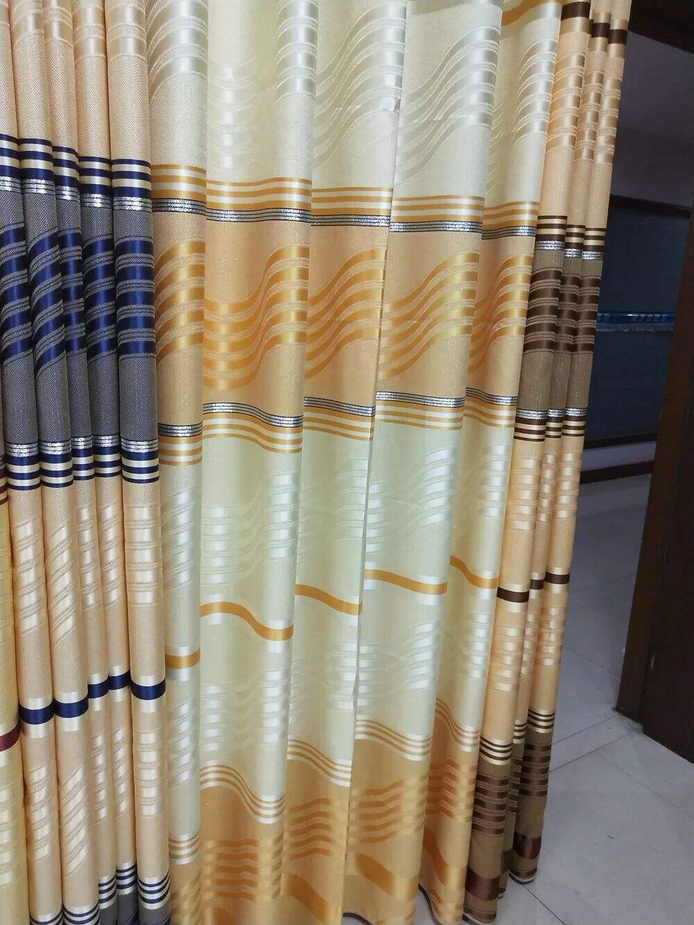 2.8m Width, Jacquard Curtain Fabric, 178gsm 500g/m supplier