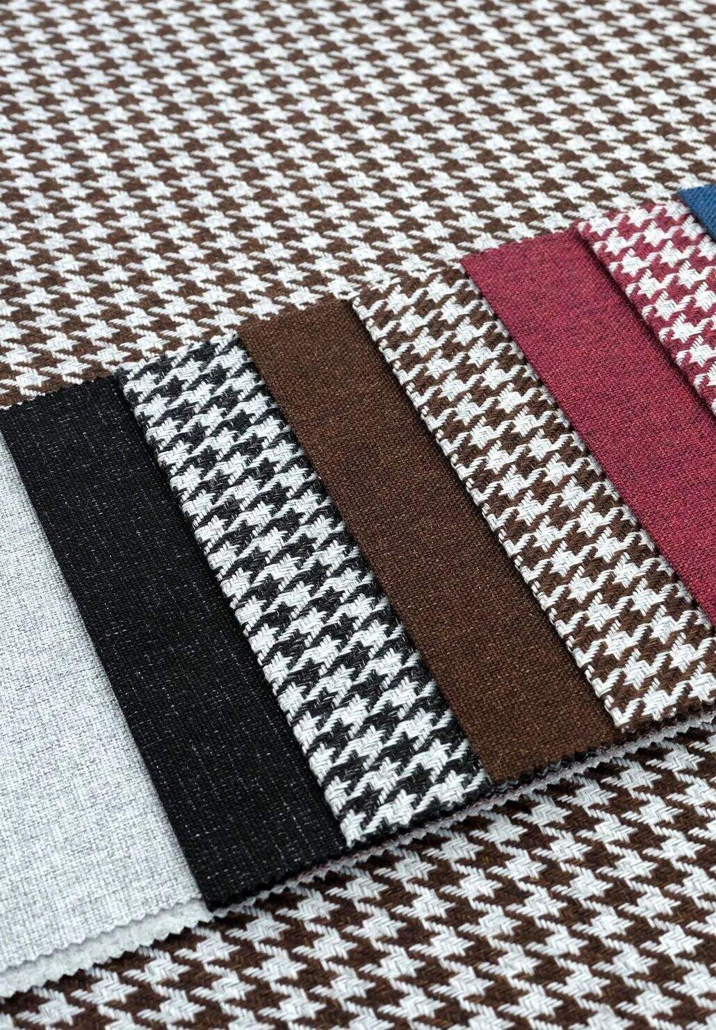 Foulola News:Linen Style Sofa Fabric 10 Series manufacture