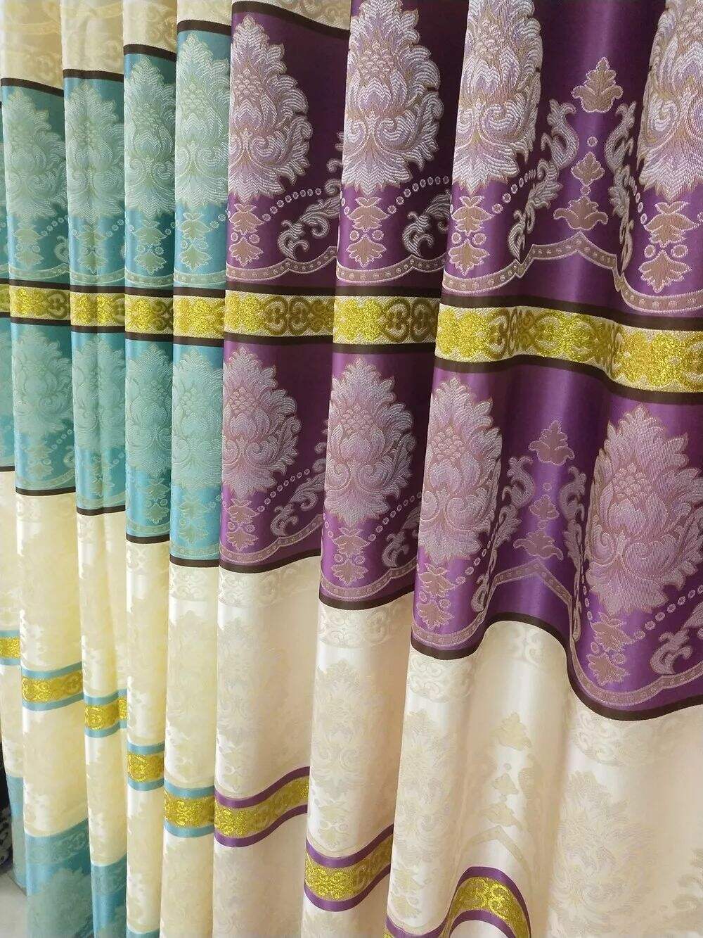 2.8m Width, Jacquard Curtain Fabric, 178gsm 500g/m manufacture