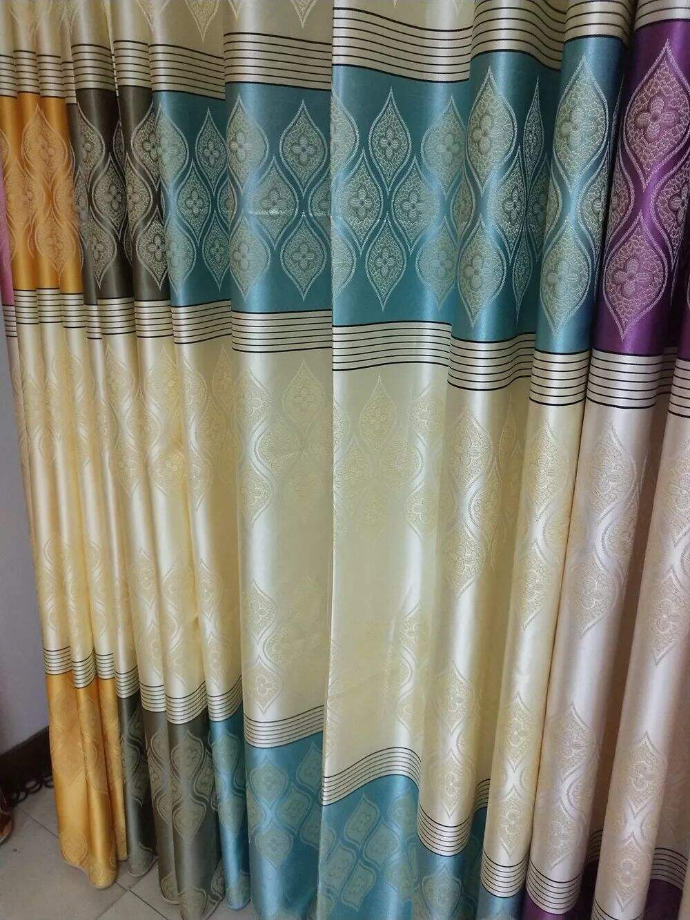 2.8m Width, Jacquard Curtain Fabric, 178gsm 500g/m manufacture
