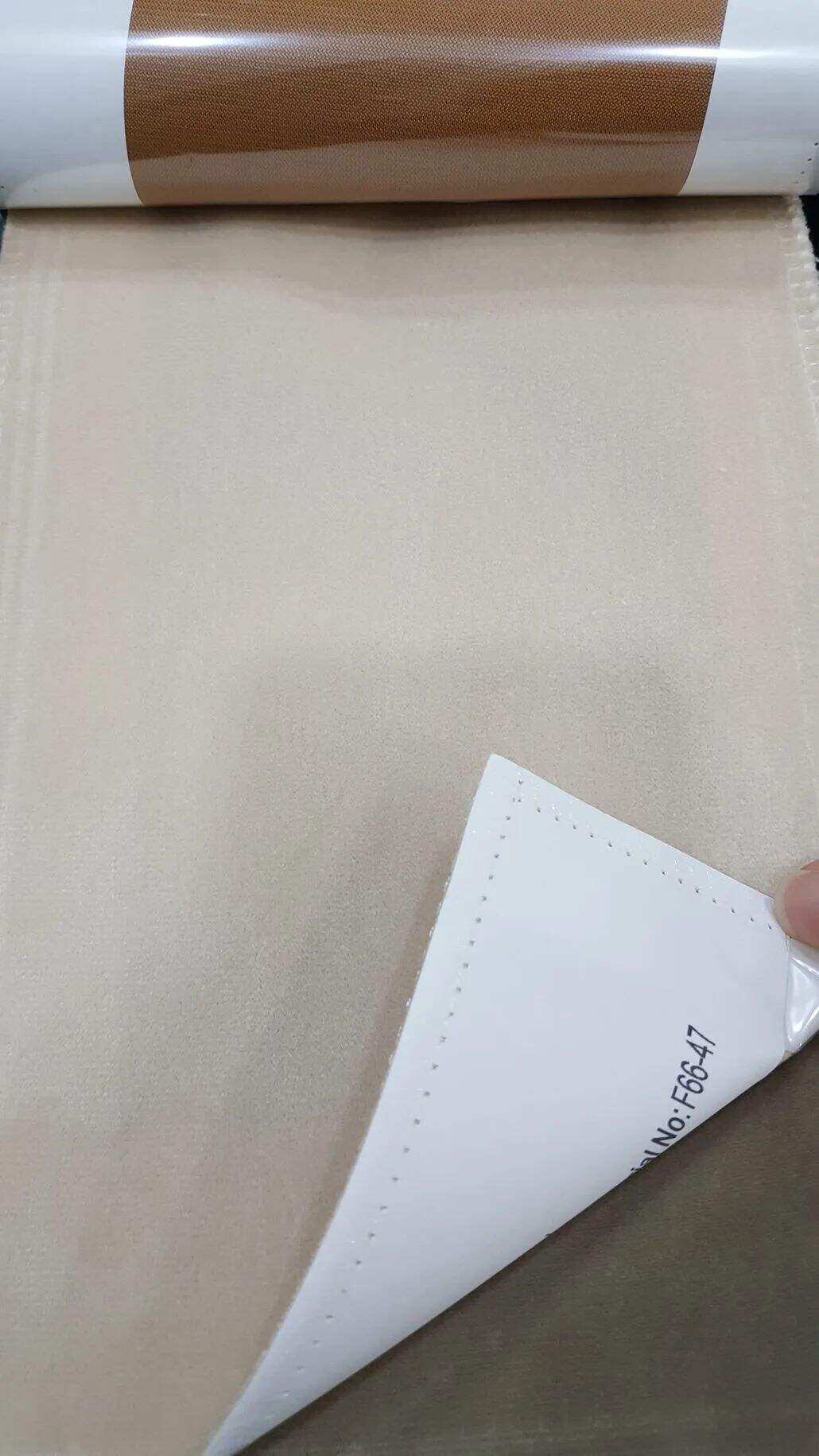 Foulola News:High Grade Cotton Velvet 66# Series details