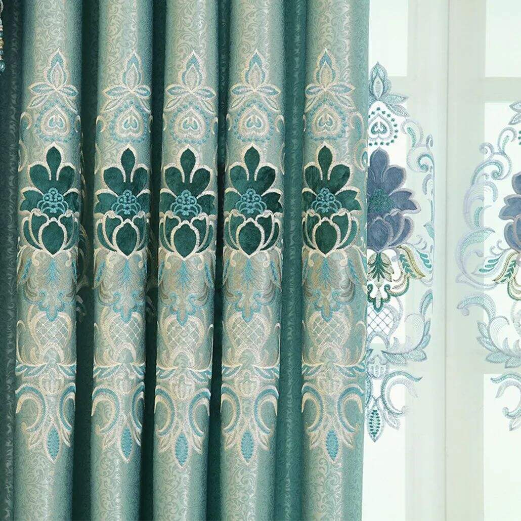 Foulola News: High Grade Embroidery Fabric&Sheer details