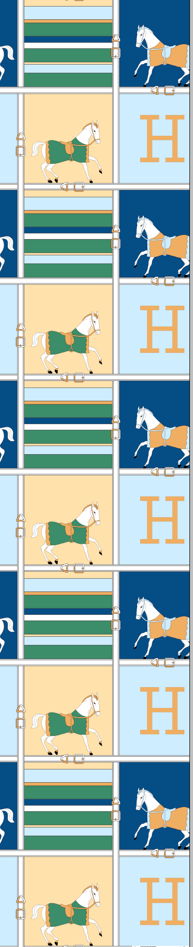 2022 (Fab.)Foulola News:Kids Room/Kitchen Curtain Print Design details