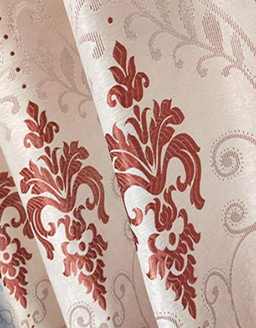 Foulola New Cheap Price Series:Jacquard Blackout Curtain 2.8/3.2m factory