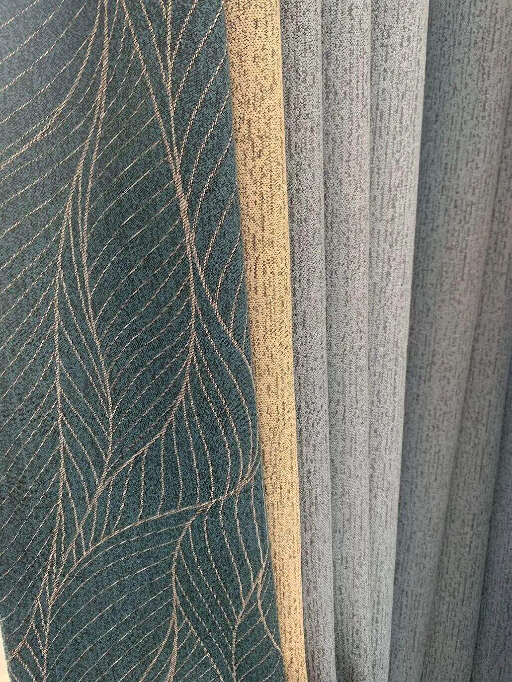 Foulola News: 3.4m Height Mix Style Weaving Luxury Curtain manufacture