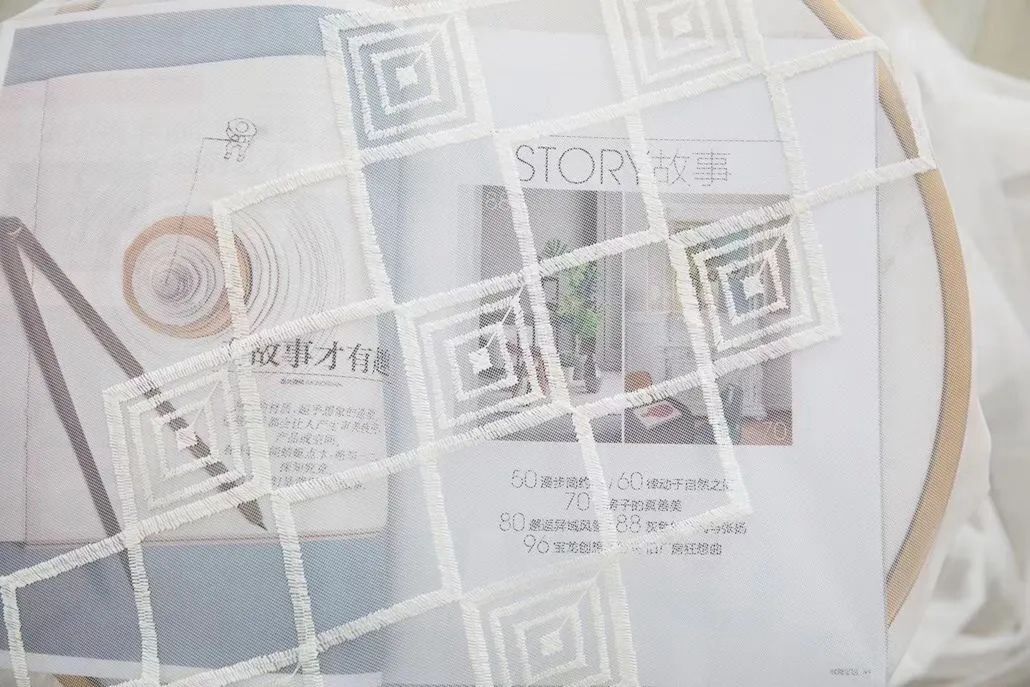 Foulola News: Embroidery Sheer Curtain :SHXG#/MFSL# factory