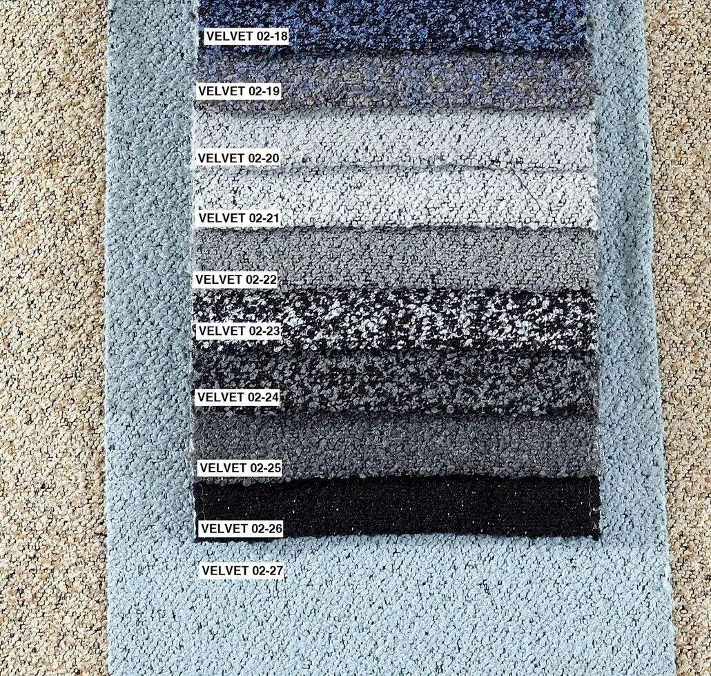 Foulola News：Plain Velvet Sofa Fabric, Velvet- 02 manufacture