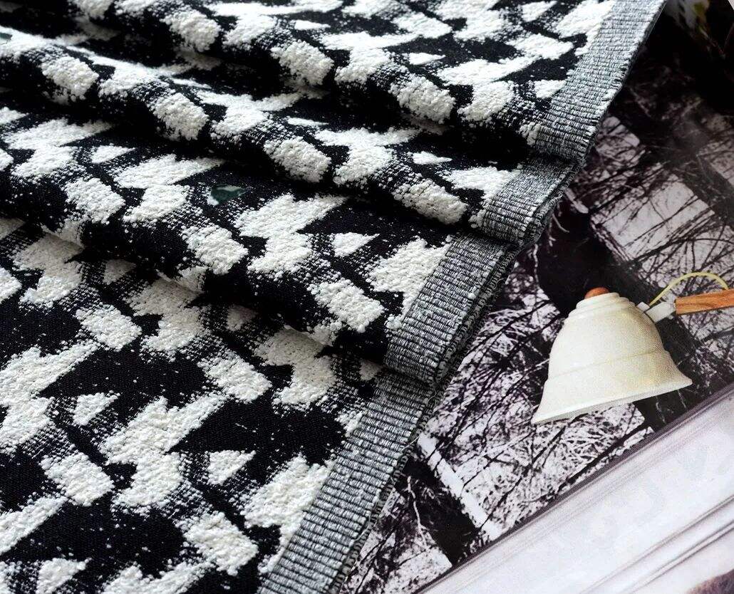 Foulola News：High Grade Jacquard Sofa Fabric - 3 details