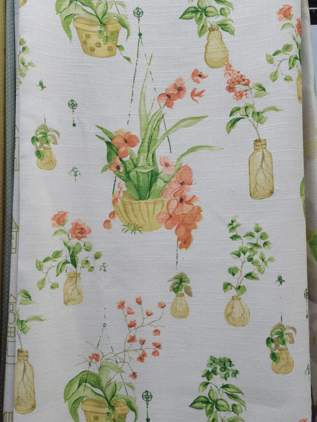 2021 (Summer) Foulola News:High Grade Print Country Style 3/4 factory