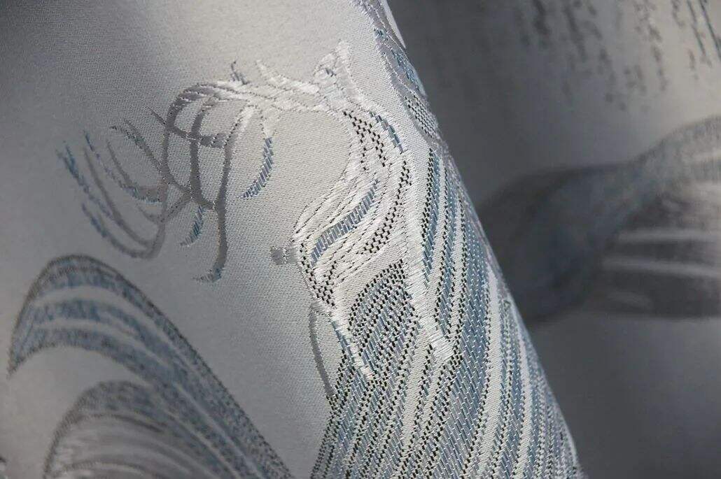 Foulola Cheap Series News: 9905# Series Blackout Jacquard supplier