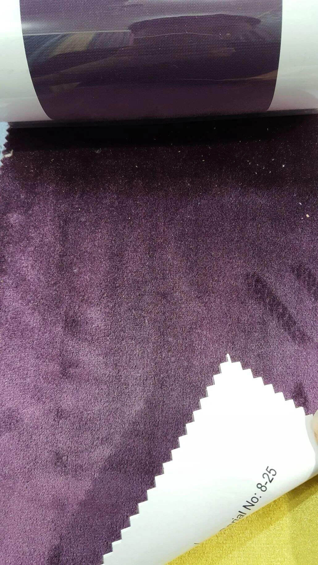 Foulola: YDL Series ltalian Velvet Curtain Fabric, 2.80m Width factory