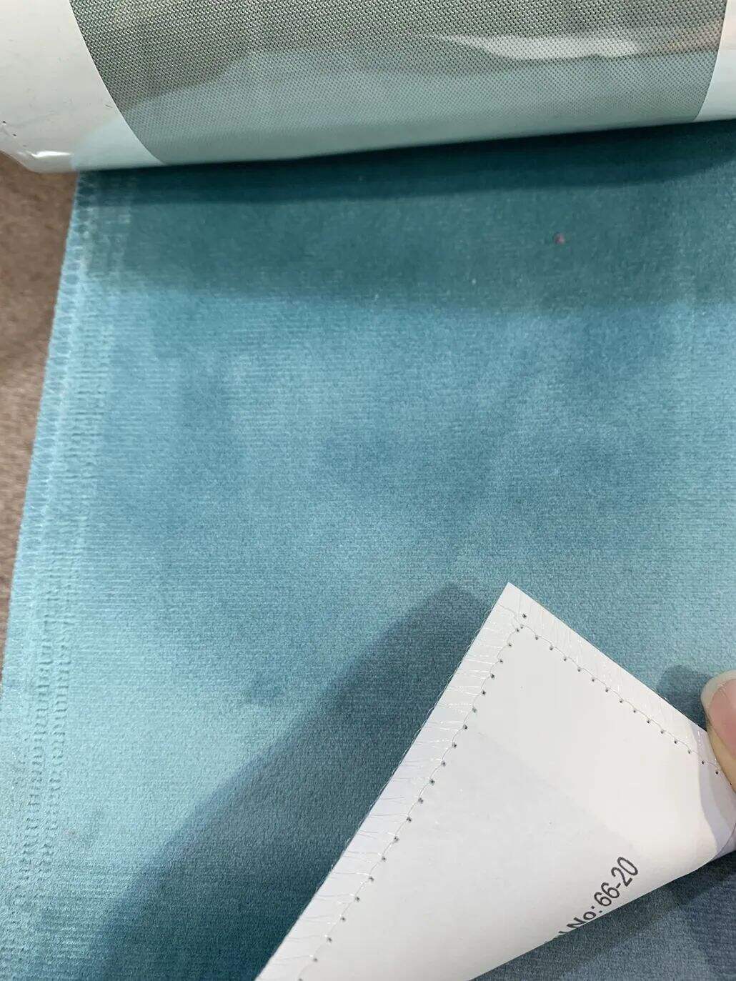 Foulola News:High Grade Cotton Velvet 66# Series factory