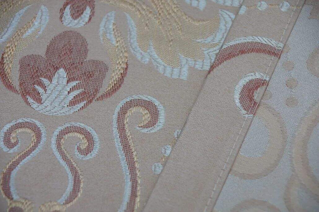 Foulola News:8808/8809/8810 Series Jacquard Blackout Curtain manufacture