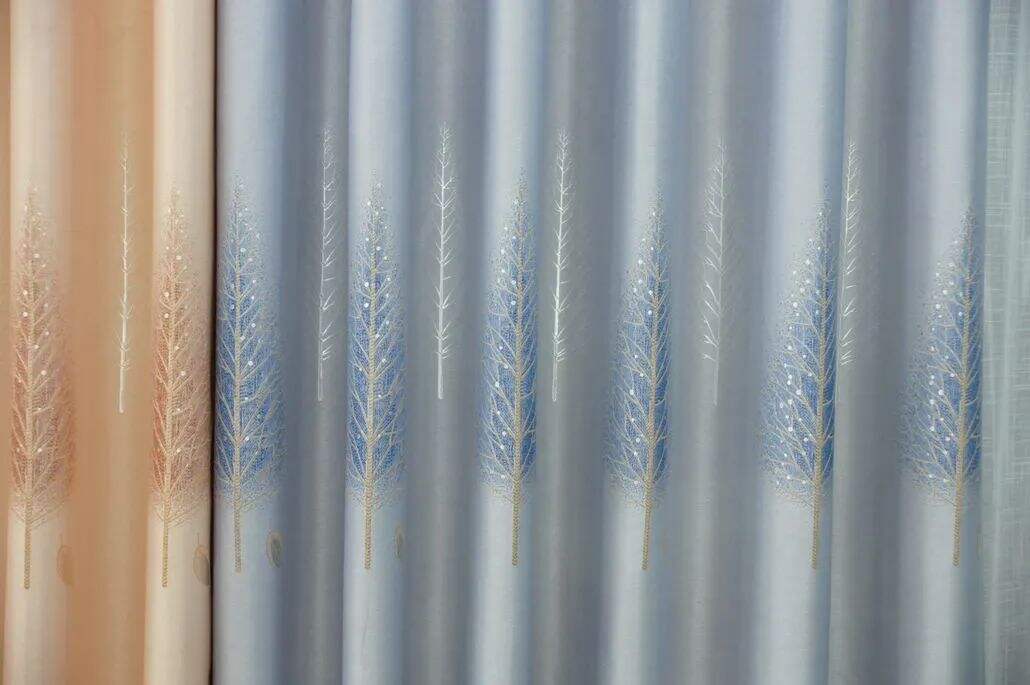 Foulola News:8808/8809/8810 Series Jacquard Blackout Curtain details