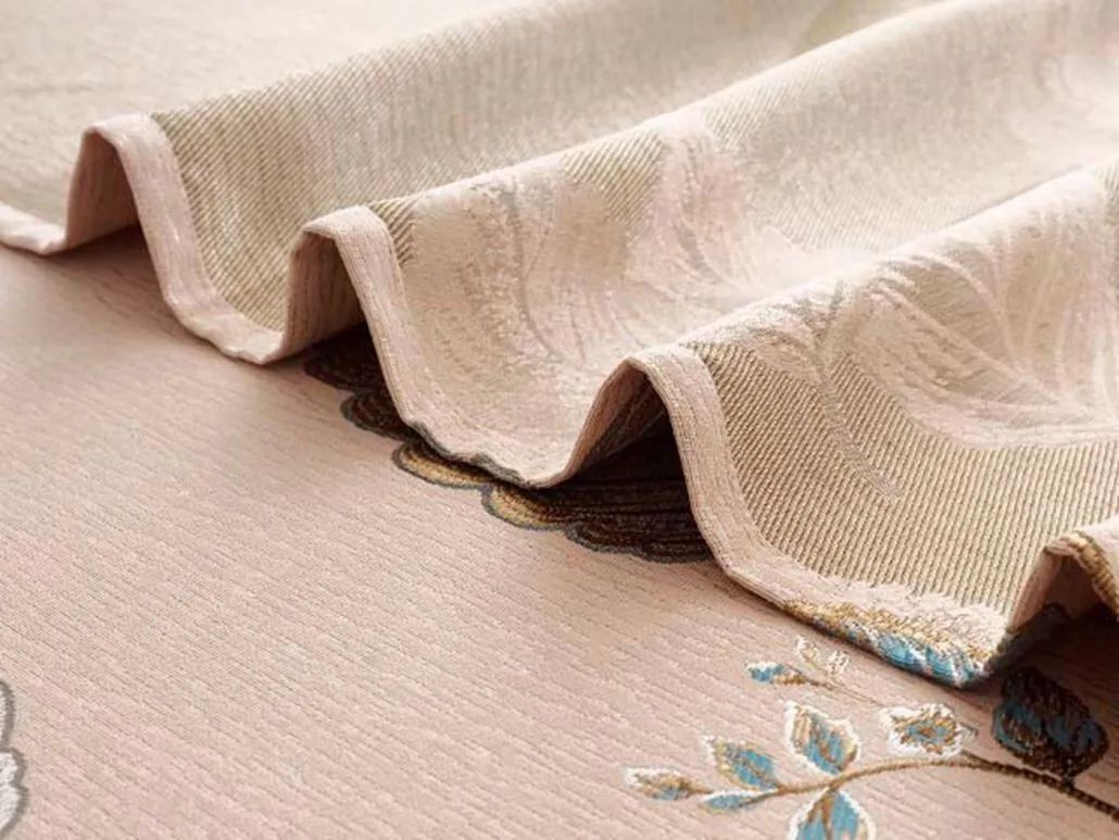 Foulola News:2.8/3.2m Width Jacquard Blackout Curtain 2201Series factory
