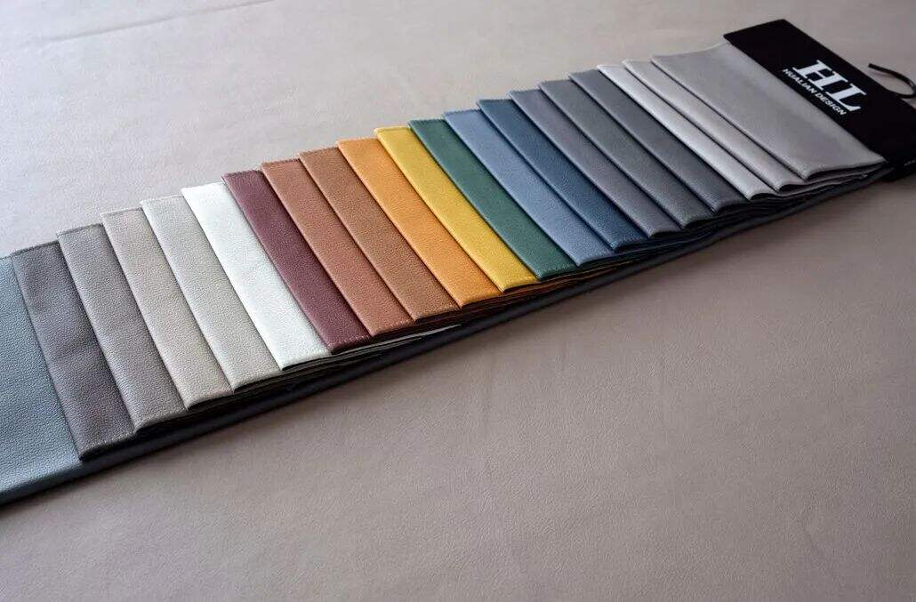 Foulola News：Science Fabric, Soft Leather Result Sofa Fabric -3 details