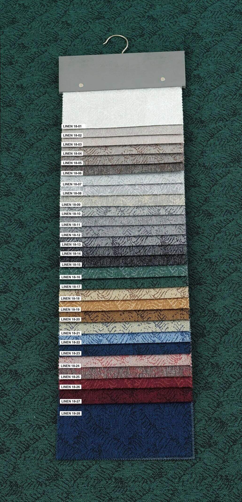 Foulola News:Jacquard Sofa Fabric-18 Series manufacture