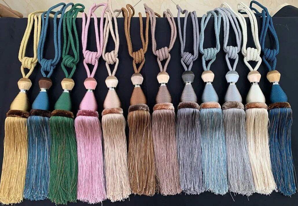Foulola News: Curtain Decorative Accessories Wholesale Online supplier