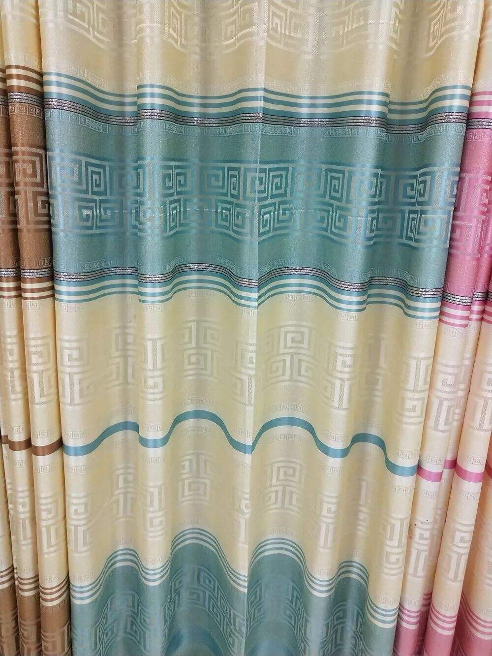 2.8m Width, Jacquard Curtain Fabric, 178gsm 500g/m manufacture