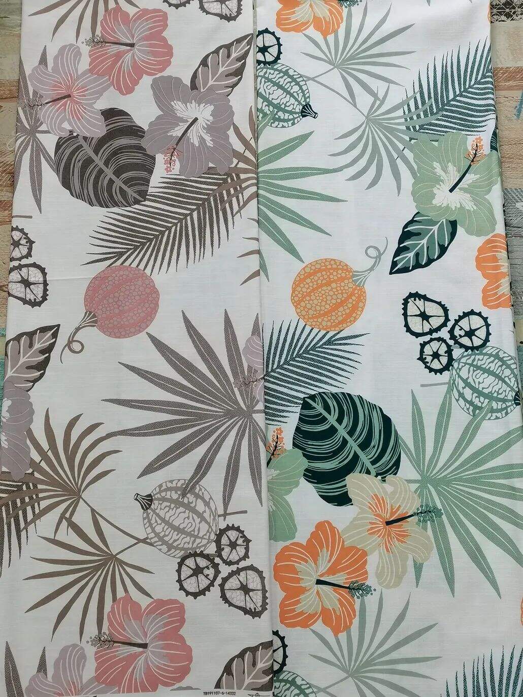 2021 (Summer) Foulola News:High Grade Print Country Style 2/4 factory