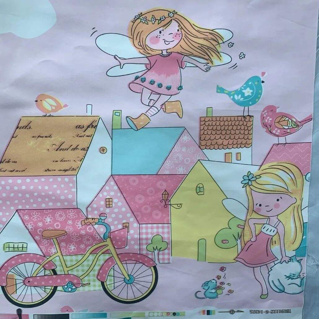 2021 (Summer) Foulola News：High Grade Print --Kartoon Syle supplier