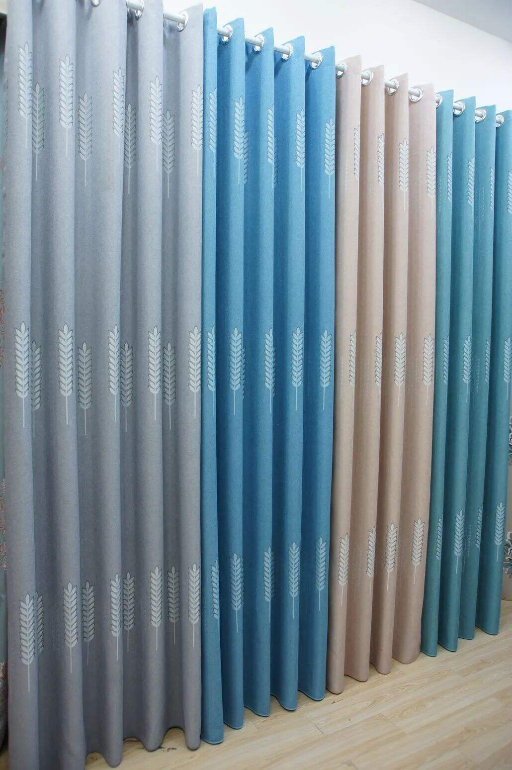 Навіны Foulola: MLOH/DM/SYZ серыі Blackout Jacquard 2.8m шырыня дэталі