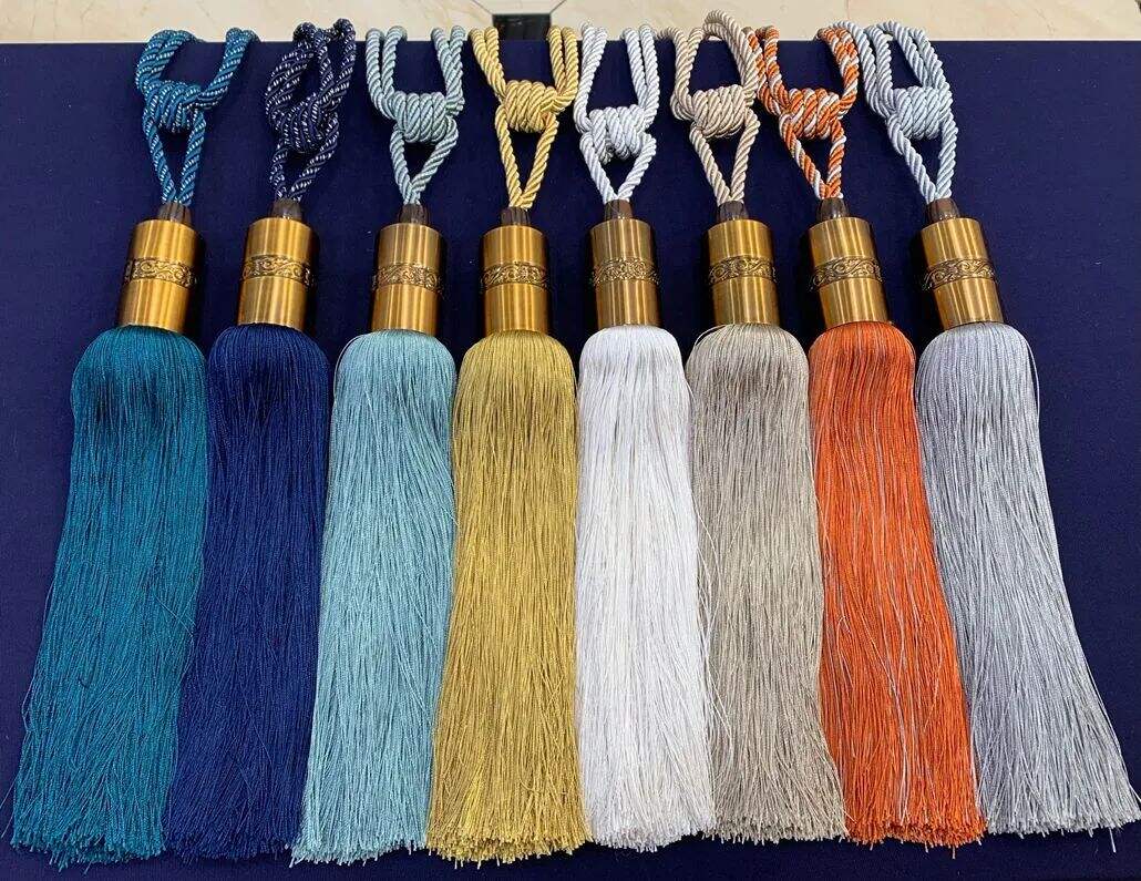 Foulola News: Curtain Decorative Accessories Wholesale Online manufacture