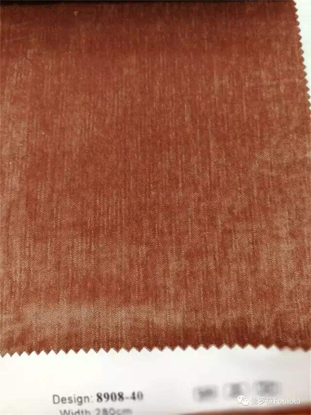 Foulola: 8908 Series Two Sided Velvet Curtain Fabric factory