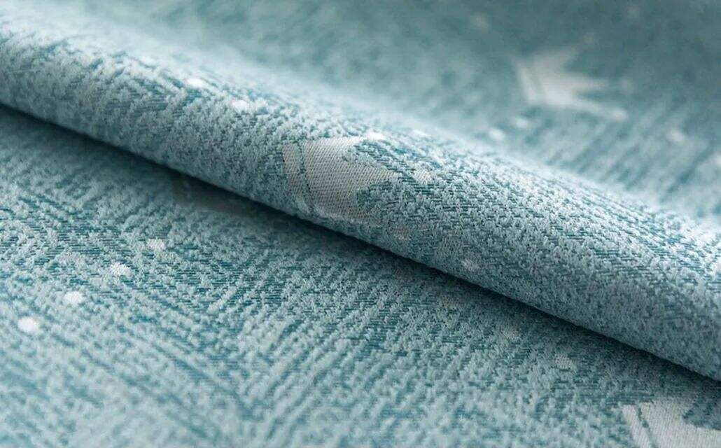 Foulola: Linen Style Polyester Brushed Jacquard Curtain manufacture