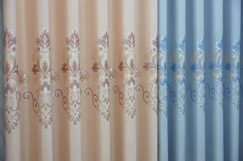 Foulola News:8808/8809/8810 Series Jacquard Blackout Curtain details