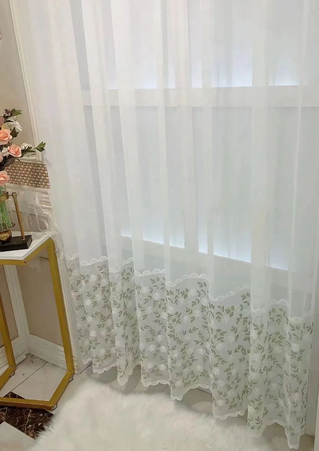 Foulola News: ALGZ/YDQL/XXQ/XKDD/HHC/FDFHRL#Embroidery Sheers manufacture