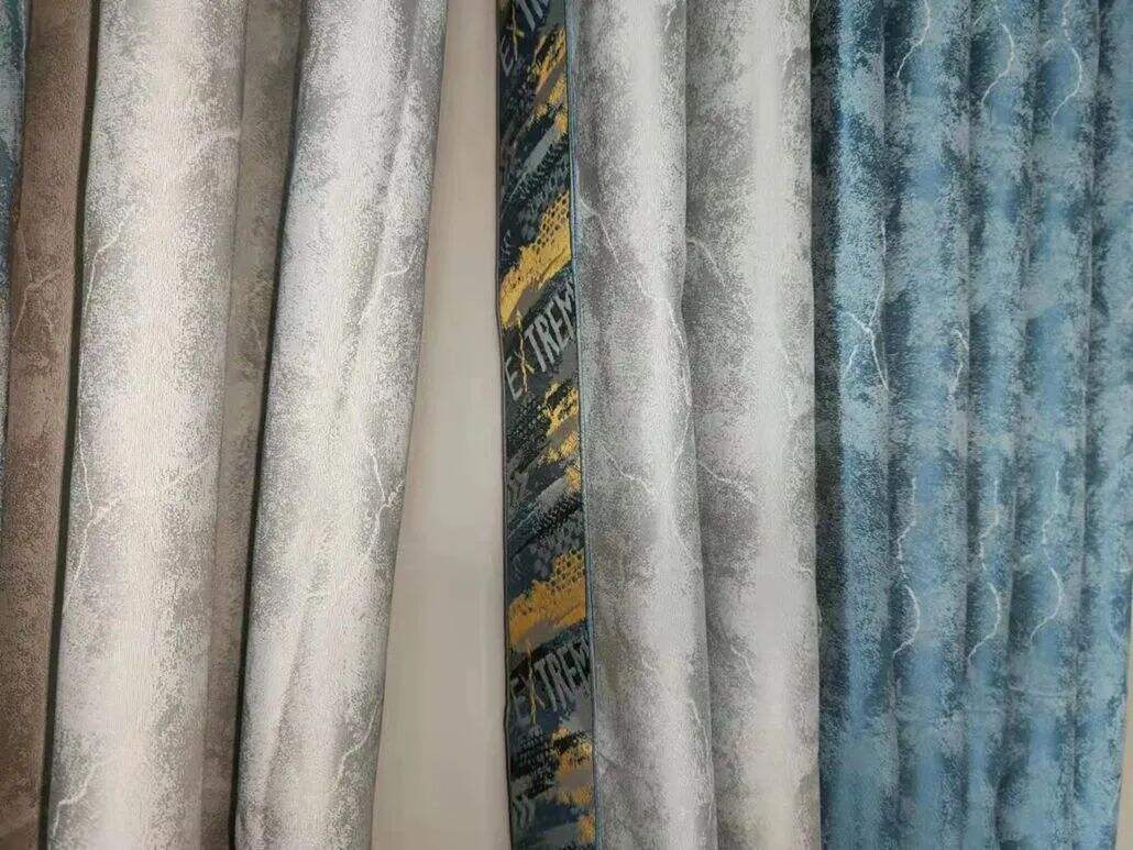 Foulola News: 3.4m Height Mix Style Weaving Luxury Curtain factory