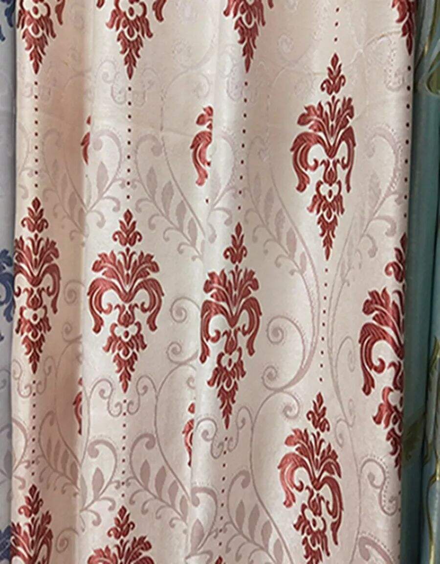 Foulola New Cheap Price Series:Jacquard Blackout Curtain 2.8/3.2m factory