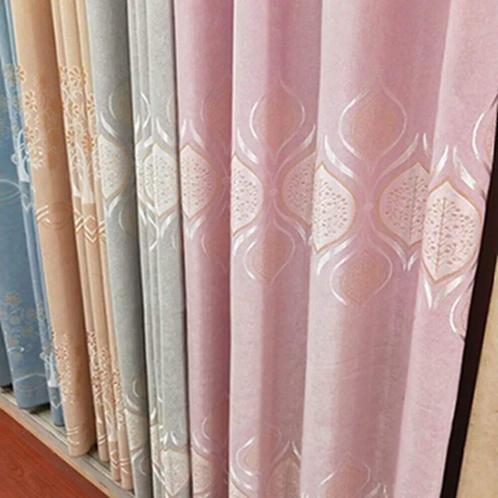 Foulola News:2.8/3.2m Width High Density Blackout Cotton Curtain factory