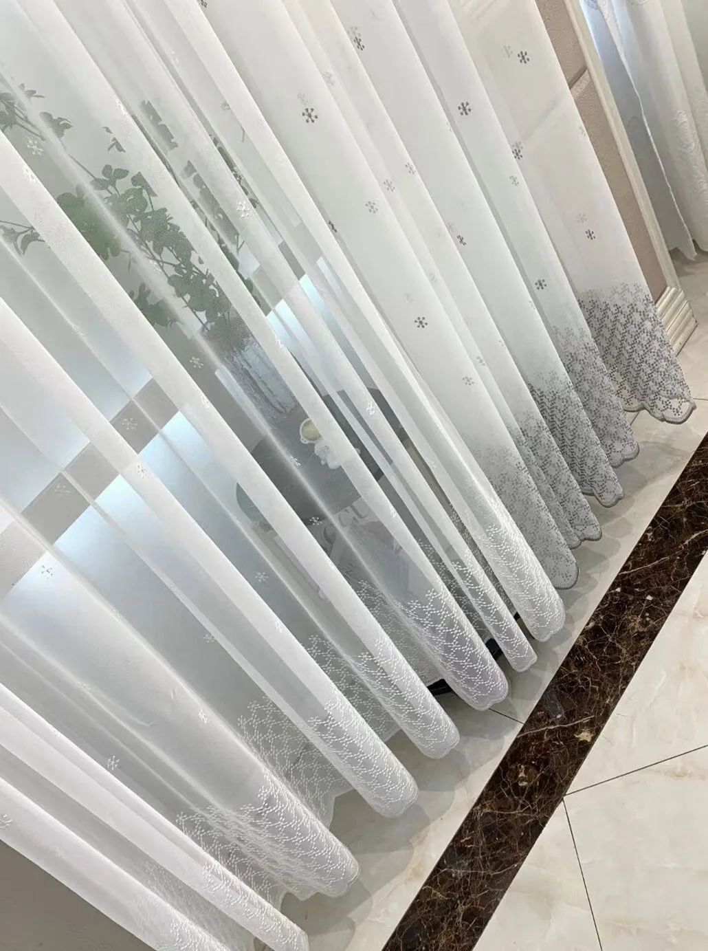 Foulola News: ALGZ/YDQL/XXQ/XKDD/HHC/FDFHRL#Embroidery Sheers supplier
