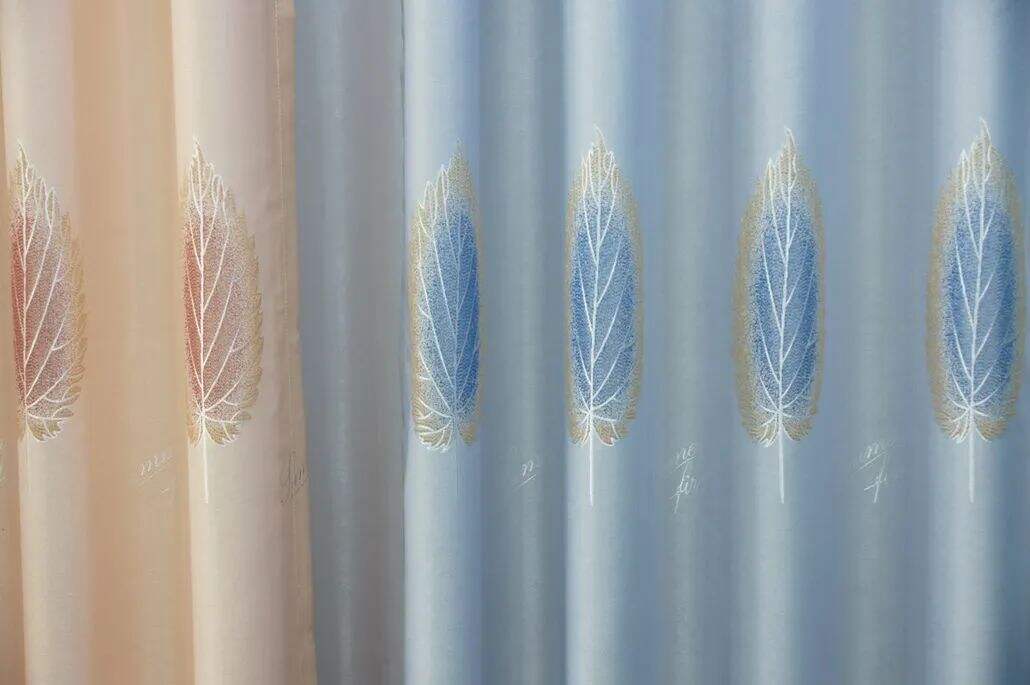 Foulola News:2.8-3.2m Width 8801/8803/8806# Blackout Jacquard manufacture