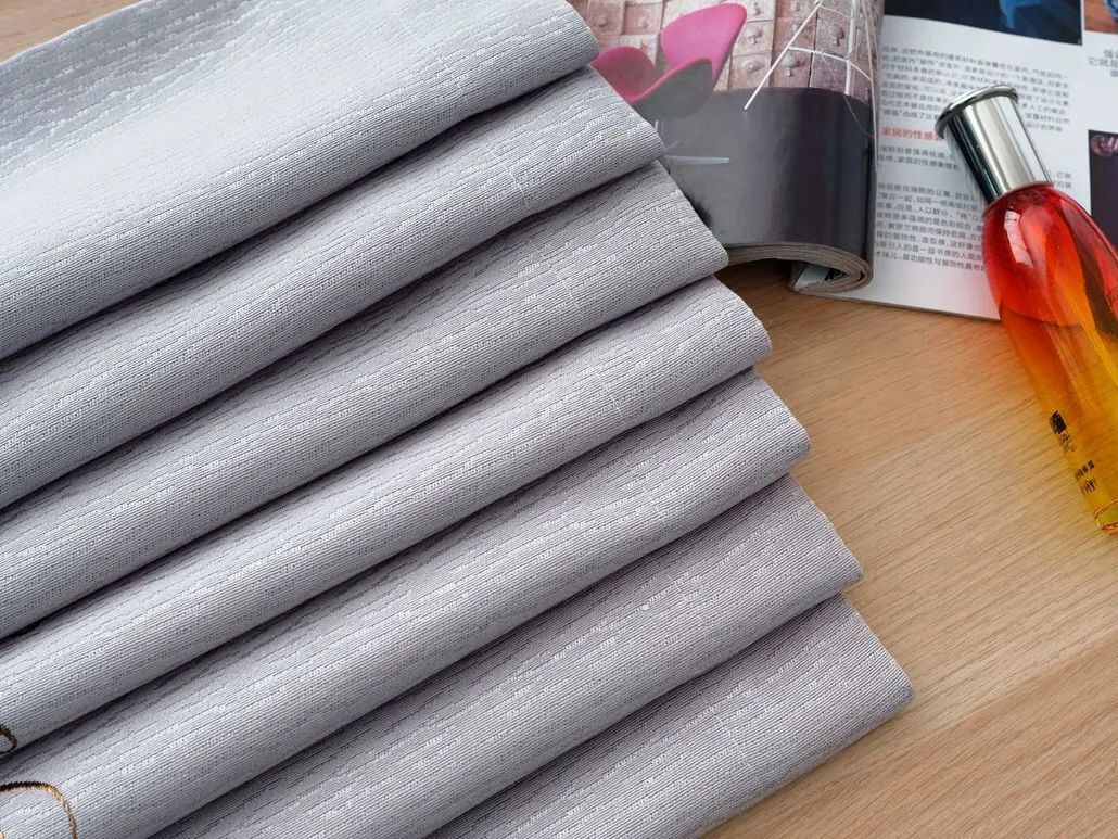 Foulola News:2.8/3.2m Width Jacquard Blackout Curtain 2201Series manufacture