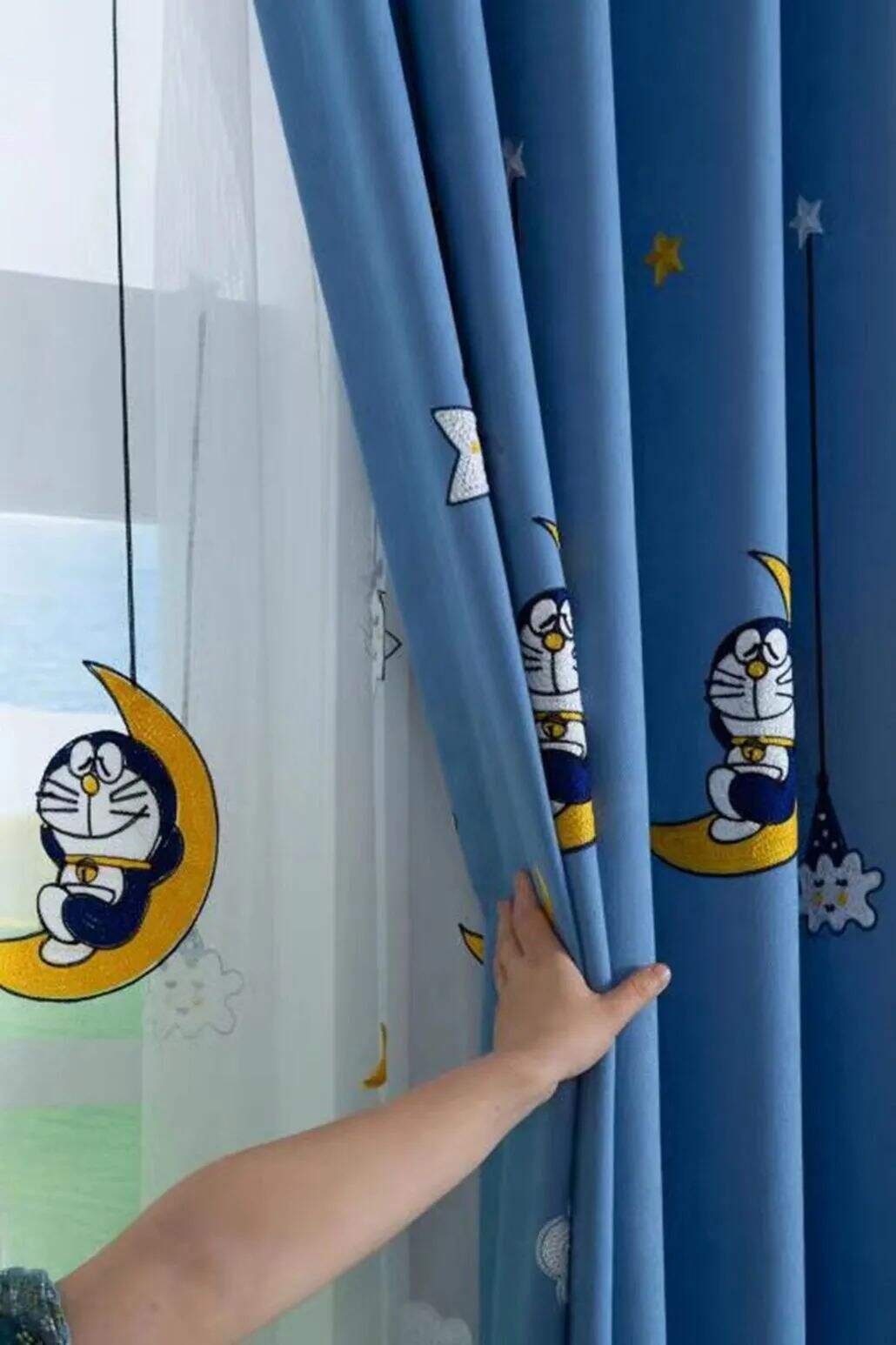 Foulola Cartoon Series:DLAM/YYXS/XMF#, Embroidery Artwork,700g/m factory