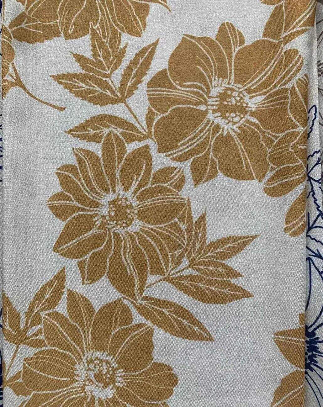 2021 (Summer) Foulola News:High Grade Print Country Style 3/4 supplier
