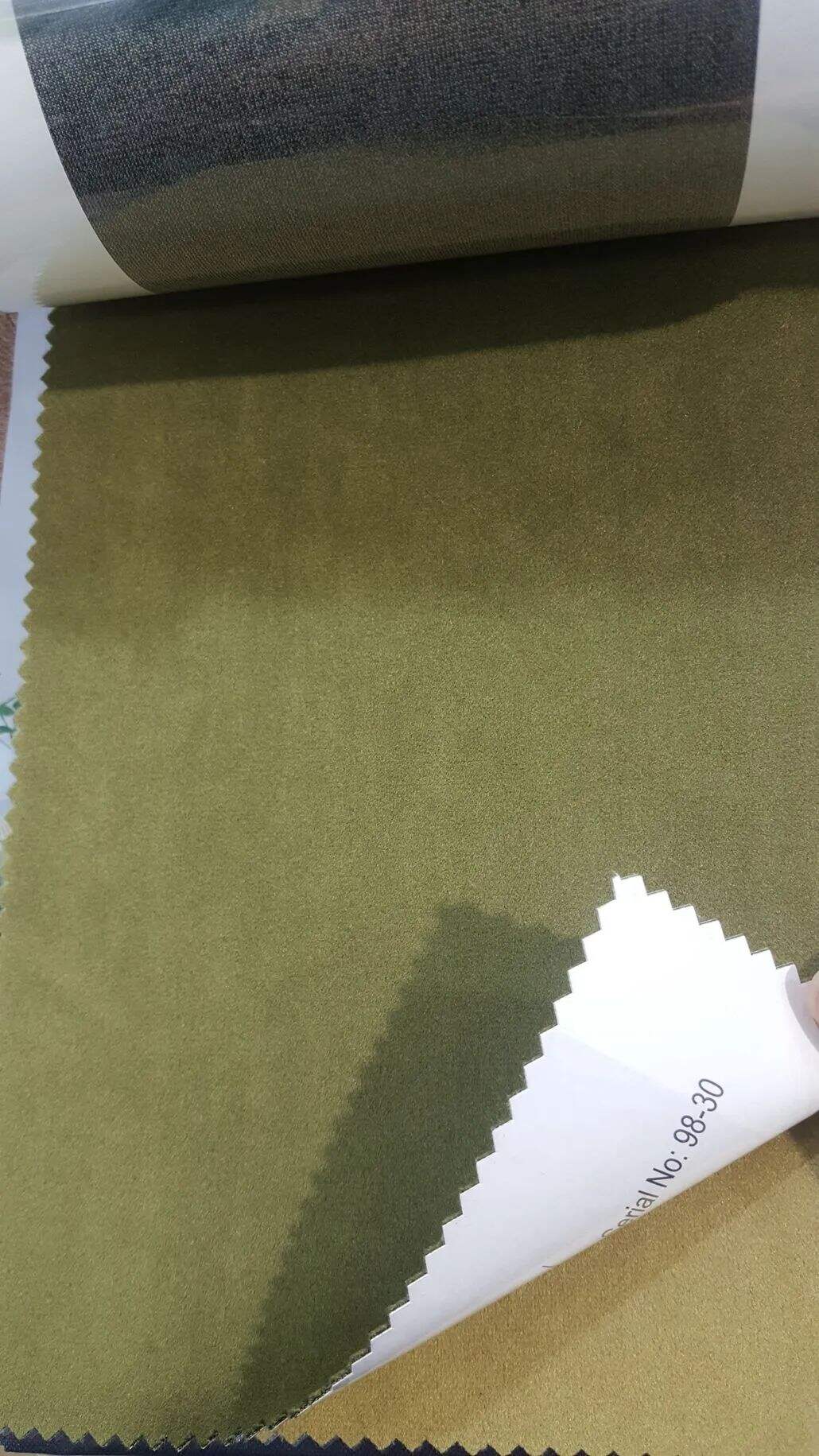 Foulola News:High Grade Velvet 98# Series manufacture