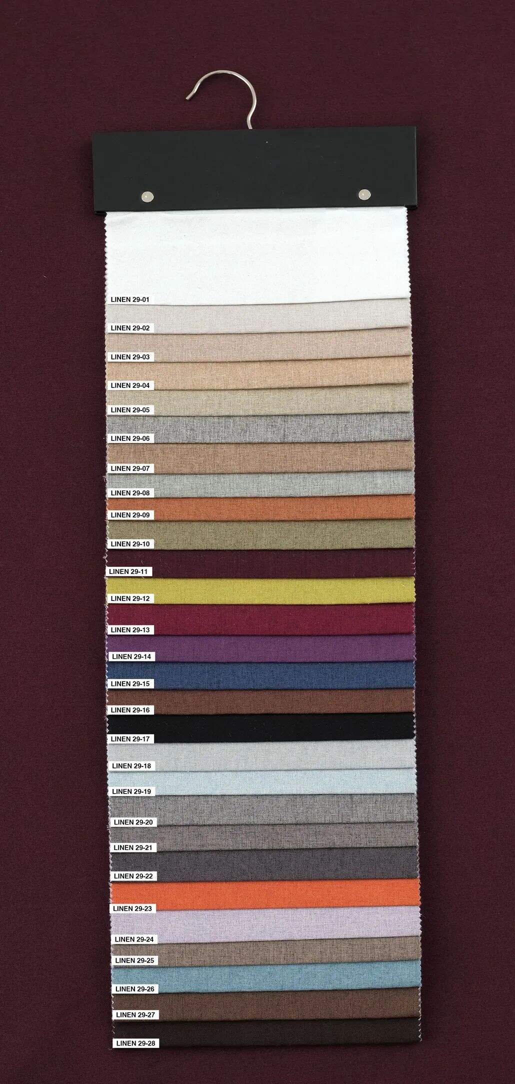 Foulola News:Plain Linen Cotton Sofa Fabric - 29 Series supplier