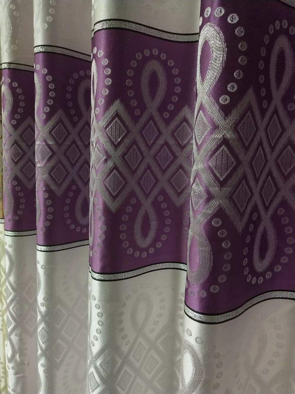 2.8m Width, Jacquard Curtain Fabric, 178gsm 500g/m details
