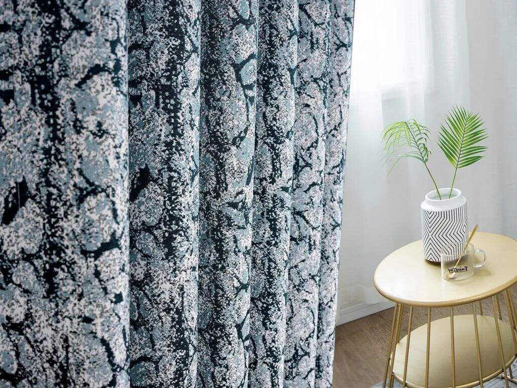 Foulola News:Luxury Jacquard 7885 Series Vivid Decorative Fabric factory