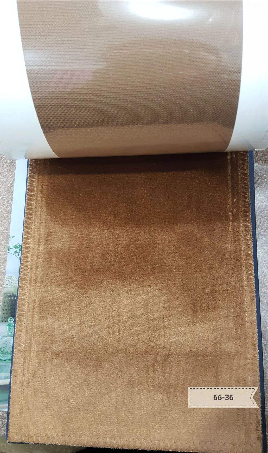 Foulola News:High Grade Cotton Velvet 66# Series supplier